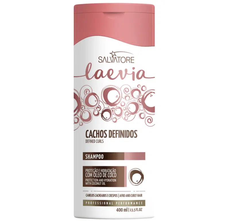 Kit Salvatore Laevia Cachos Definidos – Protection et Hydratation pour des Boucles Parfaites 400 ml + CO 180 ml - Afbeelding 4
