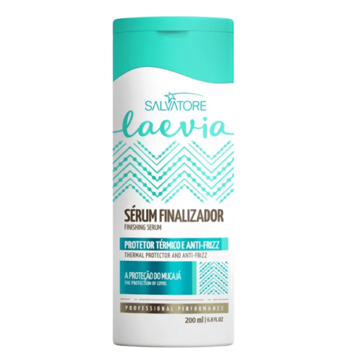 Finalizador Laevia Serum - Protetor Térmico Antikroes 200 ml - Afbeelding 3