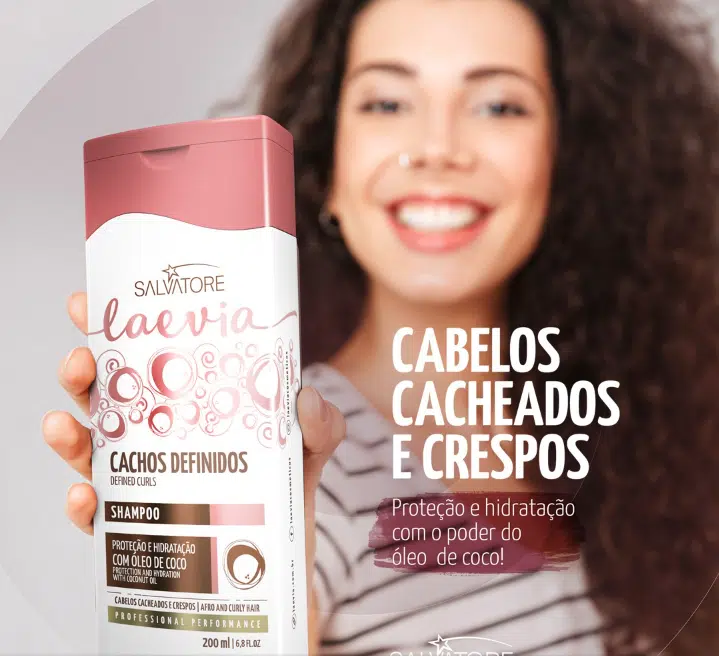 Kit Salvatore Laevia Cachos Definidos – Protection et Hydratation pour des Boucles Parfaites 400 ml + CO 180 ml - Afbeelding 6