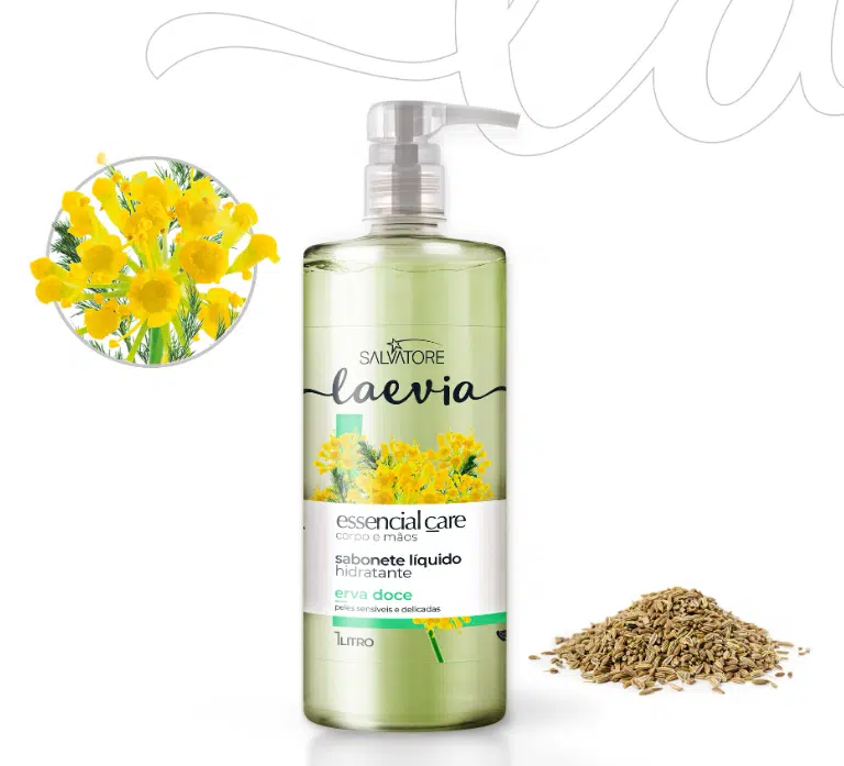 SALVATORE LAEVIA ERVA DOCE HYDRATERENDE VLOEIBARE ZEEP 1 L - Afbeelding 2