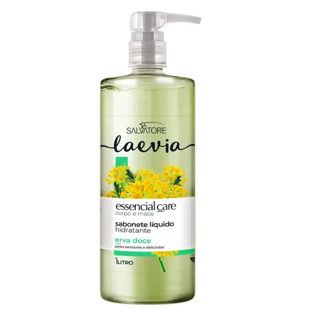 SALVATORE LAEVIA ERVA DOCE HYDRATERENDE VLOEIBARE ZEEP 1 L - Afbeelding 3