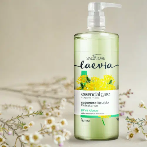 SALVATORE LAEVIA ERVA DOCE HYDRATERENDE VLOEIBARE ZEEP 1 L