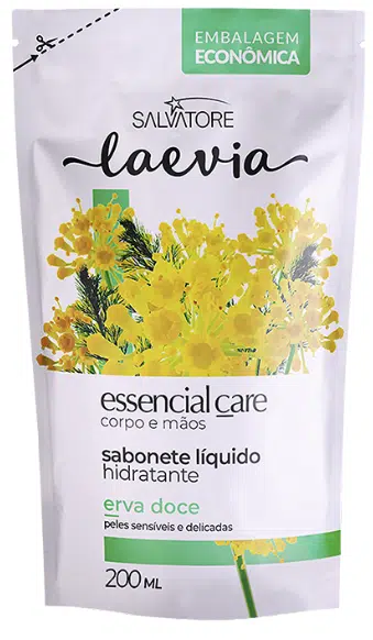 SALVATORE LAEVIA ERVA DOCE HYDRATERENDE VLOEIBARE ZEEP 200ML - Afbeelding 2