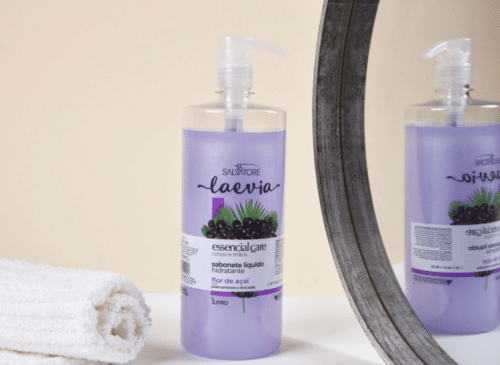 SALVATORE LAEVIA FLOR DE ACAI HYDRATERENDE VLOEIBARE ZEEP 1 L