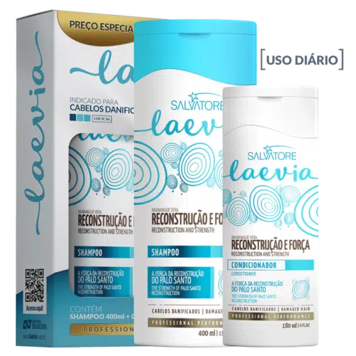 Laevia Kit Reconstruction et Force SH 400ml + CO 180ml