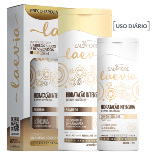 Laevia Kit Hydratation Intensive SH 400 ml + CO 180 ml