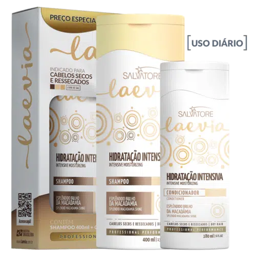 Laevia Kit Hydratation Intensive SH 400 ml + CO 180 ml
