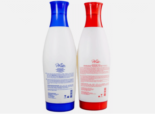 Portier exclusieve keratine behandeling met Braziliaanse keratine 2x1L - Afbeelding 3