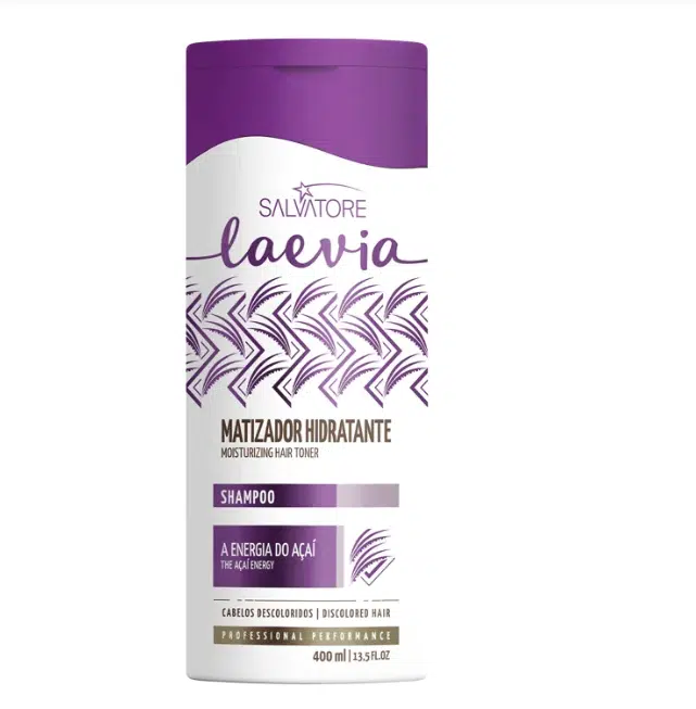 Kit Salvatore Laevia Hydratant Matizador SH 400 ml + CO 180 ml - Afbeelding 5