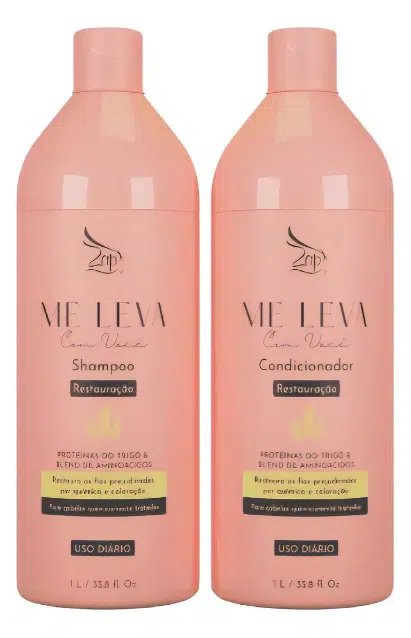 Zap Me Leva Com Você Restauratie Tarweproteïnen en aminozuren - 2x1L - Afbeelding 3