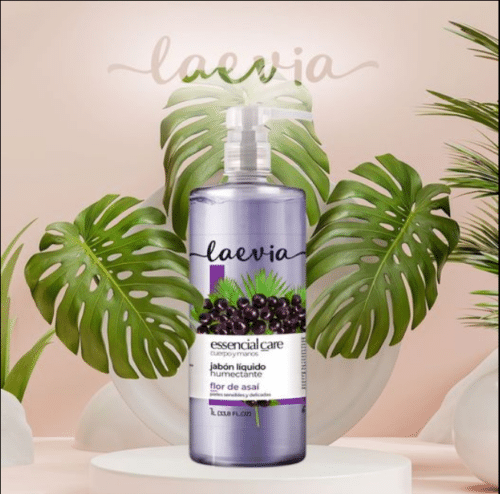 SALVATORE LAEVIA FLOR DE ACAI HYDRATERENDE VLOEIBARE ZEEP 1 L - Afbeelding 2