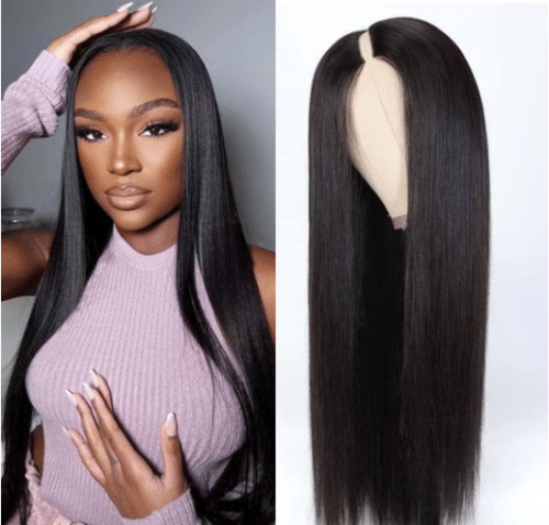 Perruque Lace Wig Droite Naturelle 20 pouces 50,80 cm