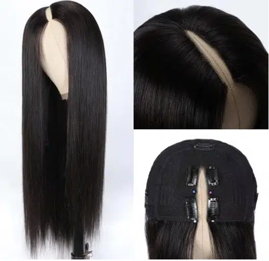 Perruque Lace Wig Droite Naturelle 20 pouces 50,80 cm - Afbeelding 4