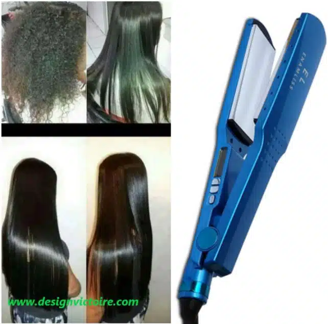 Nano Titanium Professionnel Stijltang 150º / 235º | Européen Enam - Afbeelding 6