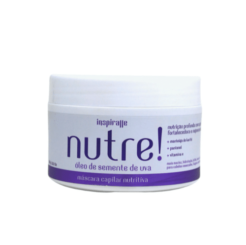 Inspiralle Nourish druivenpitolie - Shampoo + Conditioner + Mascara Regenererende werking - Afbeelding 4