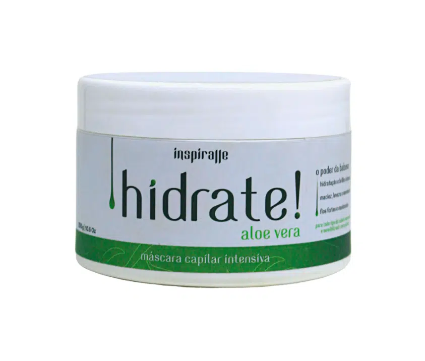 Aloe Vera Hidrate - Shampoing + Mascara - O Poder da Babosa - Inspiralle - Afbeelding 2