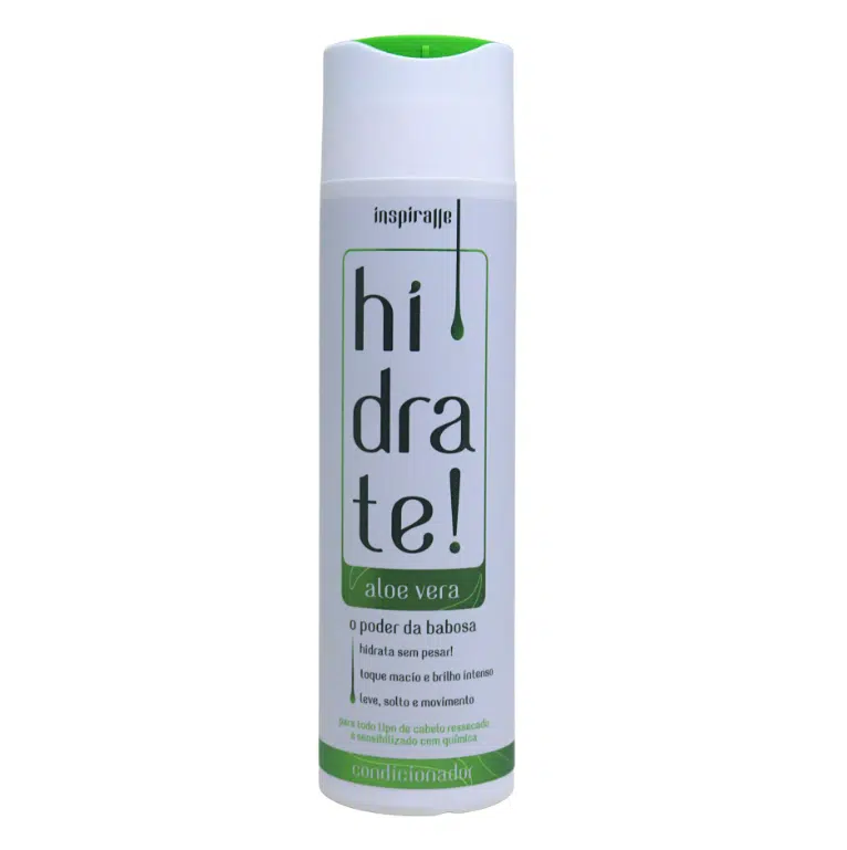 Aloe Vera Hidrate - Shampoing + Mascara - O Poder da Babosa - Inspiralle - Afbeelding 3