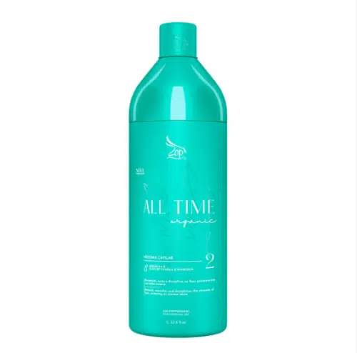 Zap All Time Organic Smoothing Mask 1L/33,8 fl.oz + ZAP Ztox Mascara 950g Professionele Stijltang 300 °F - 450F  Nano-titanium - Afbeelding 2