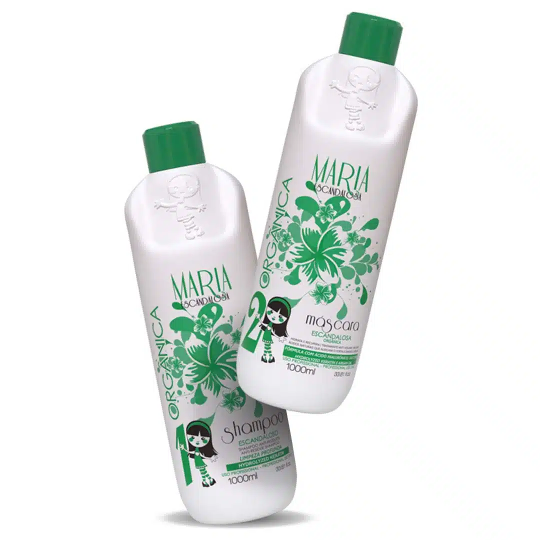 Maria Escandalosa biologische progressieve capilar Braziliaans keratine behandeling 2x1L