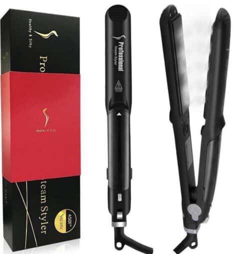 Professionele  Stoon Steam Styler stijltang vermogen 30W temperatuur 80-230C/450F