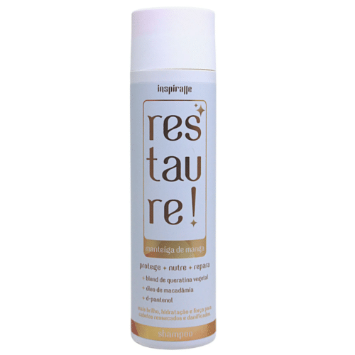Inspiralle Restaure - Shampoo + Conditioner + Máscara keratine behandeling - Manteiga de Manga (Mangoboter) - Afbeelding 2