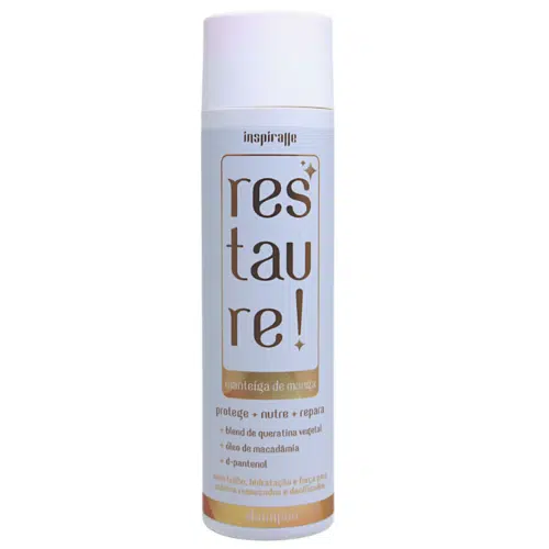 Inspiralle Restaure - Shampoo + Conditioner + Máscara keratine behandeling - Manteiga de Manga (Mangoboter) - Afbeelding 2