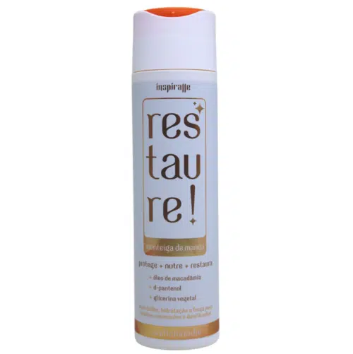 Inspiralle Restaure - Shampoo + Conditioner + Máscara keratine behandeling - Manteiga de Manga (Mangoboter) - Afbeelding 3