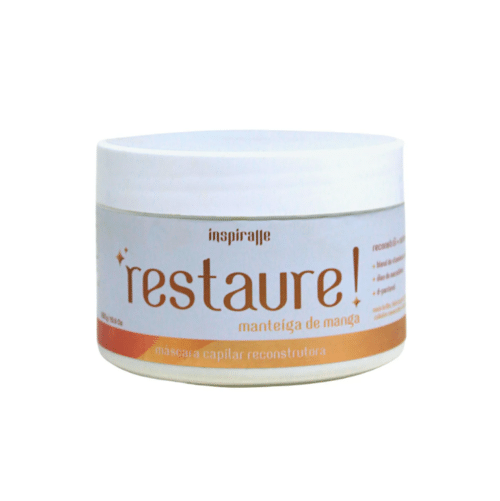 Inspiralle Restaure - Shampoo + Conditioner + Máscara keratine behandeling - Manteiga de Manga (Mangoboter) - Afbeelding 5
