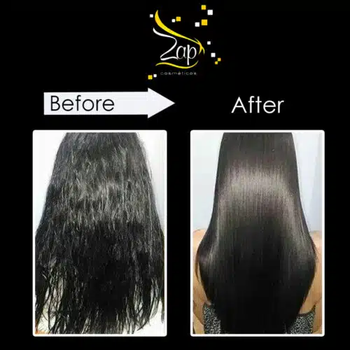 ZAP Me Leva Keratine Behandelingsset 2x1000ml + Professionele Stoom Stijltang 235ºC Accessoires Nu Gratis - Afbeelding 4