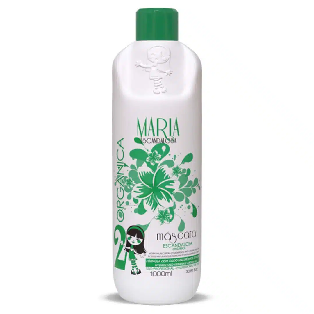 Maria Escandalosa biologische progressieve capilar Braziliaans keratine behandeling 2x1L - Afbeelding 3