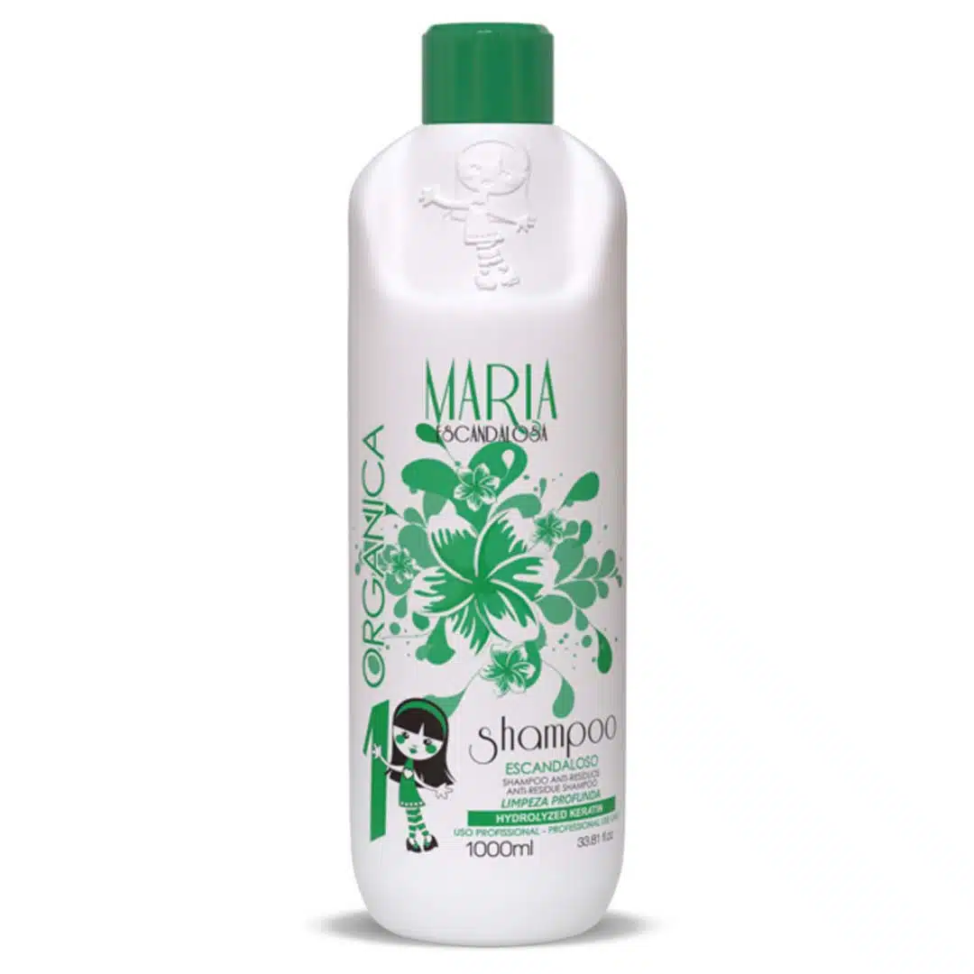 Maria Escandalosa biologische progressieve capilar Braziliaans keratine behandeling 2x1L - Afbeelding 4