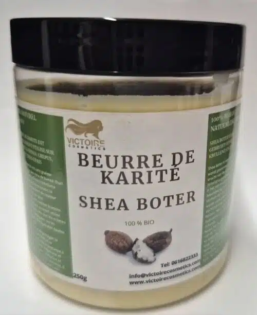 Shea Butter Bio Beurre de Karité - Afbeelding 2