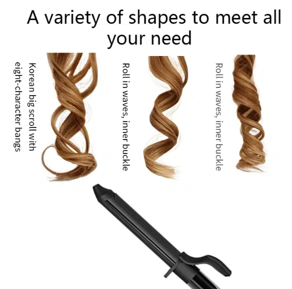 Digitale, hair Curlen haar krultang – KR-D06 Professionele Krultang - Afbeelding 8