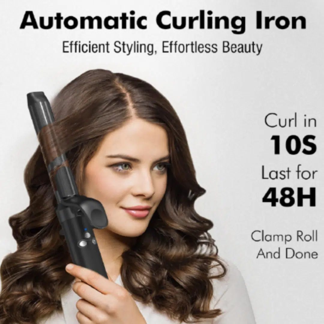 Digitale, hair Curlen haar krultang – KR-D06 Professionele Krultang - Afbeelding 3