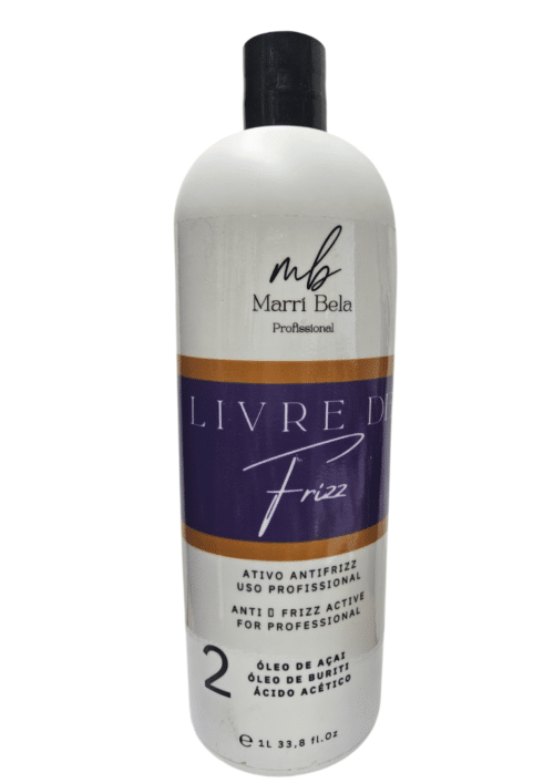 Marri Bella Profissional - Livre de Frizz 1L 33.8 fl.Oz
