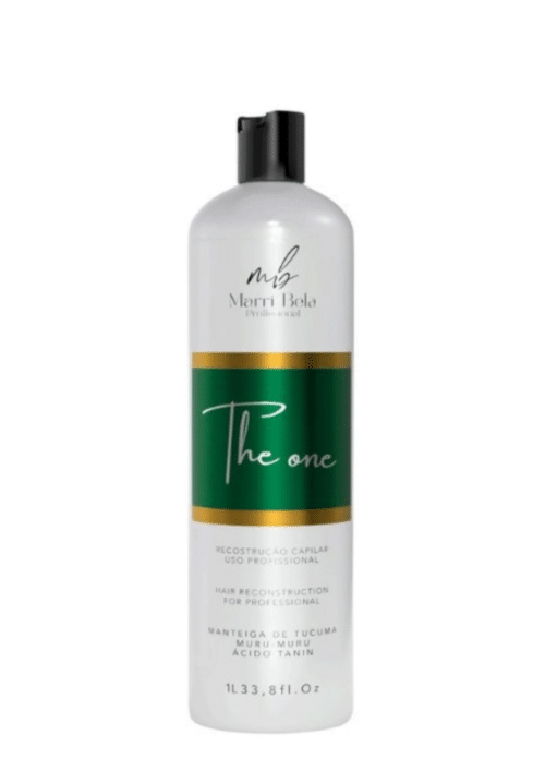 Braziliaanse Keratinebehandeling Marri Bela Reina Professional The One - 1L