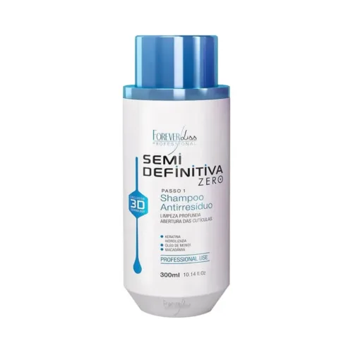 Forever Liss Semi-Definitieve Anti-Residushampoo 300 ml - Afbeelding 2