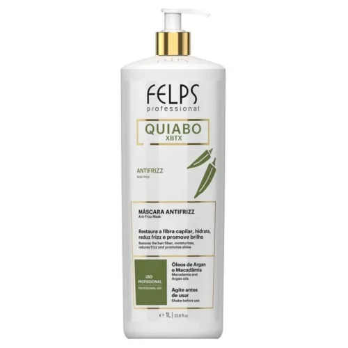 Felps Quiabo XBTX Antifrizz Masker 1L