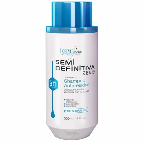 Forever Liss Semi-Definitieve Anti-Residushampoo 300 ml