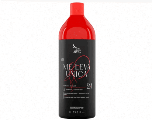 Zap Cosmetics | Me Leva Unica 2 in 1 | Braziliaanse keratinebehandeling | 1000 ml