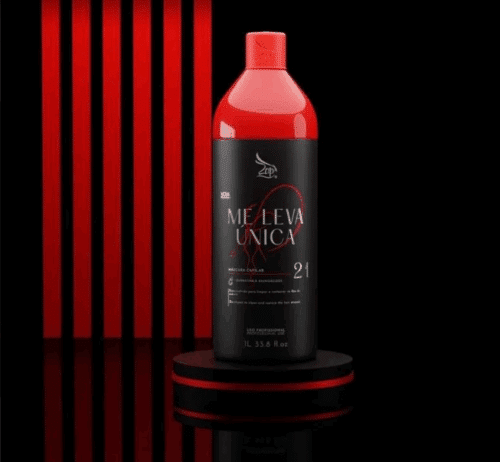 Zap Cosmetics | Me Leva Unica 2 in 1 | Braziliaanse keratinebehandeling | 1000 ml - Afbeelding 2