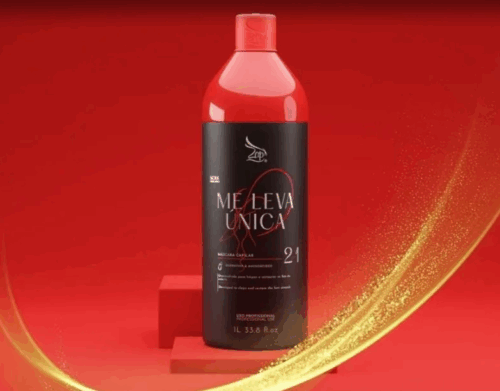 Zap Cosmetics | Me Leva Unica 2 in 1 | Braziliaanse keratinebehandeling | 1000 ml - Afbeelding 3