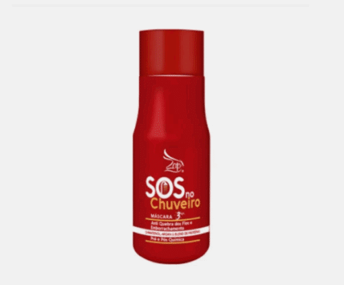 ZAP SOSno Chuveiro 3 Minuten Masker (SMOOTHING product) 300ml