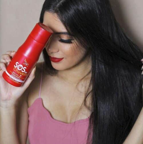 ZAP SOSno Chuveiro 3 Minuten Masker (SMOOTHING product) 300ml - Afbeelding 3