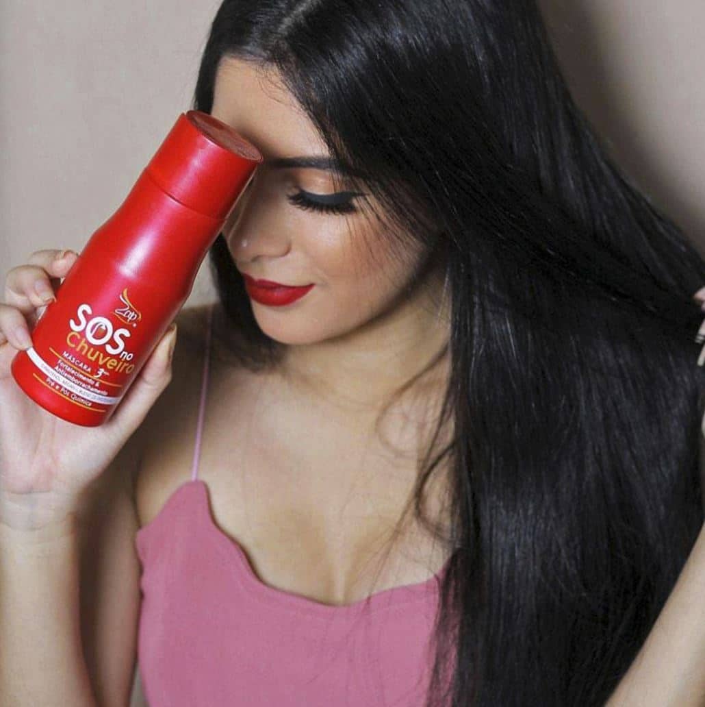 ZAP SOSno Chuveiro 3 Minuten Masker (SMOOTHING product) 300ml - Afbeelding 3