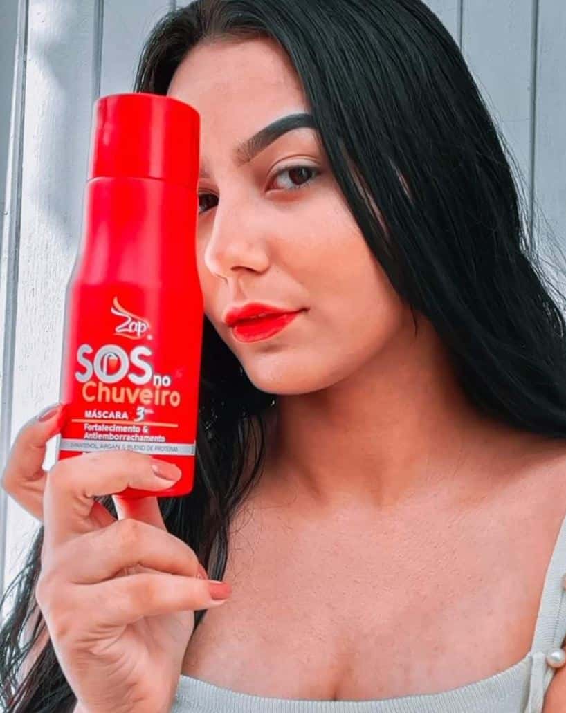 ZAP SOSno Chuveiro 3 Minuten Masker (SMOOTHING product) 300ml - Afbeelding 4
