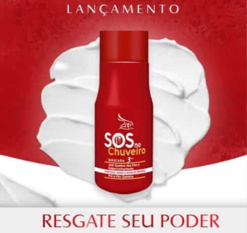 ZAP SOSno Chuveiro 3 Minuten Masker (SMOOTHING product) 300ml - Afbeelding 5