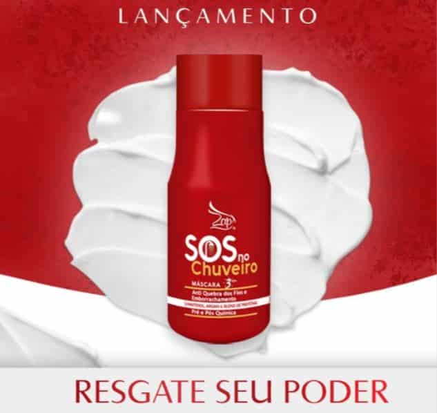 ZAP SOSno Chuveiro 3 Minuten Masker (SMOOTHING product) 300ml - Afbeelding 5