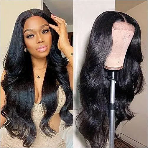 Human Hair Lace Front Wig HD Body Wave 20 inch 100% Natural 50,8