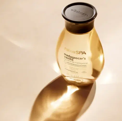 O Boticário Nativa SPA Madagascar Vanille Hydraterende Olie 200ml - Afbeelding 2